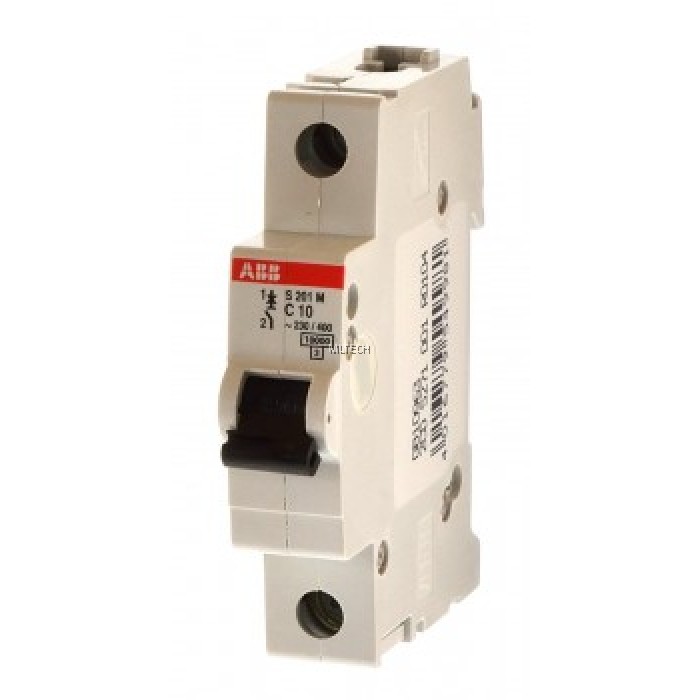 ABB Miniature Circuit Breaker S 200 M MCB (1 Pole)